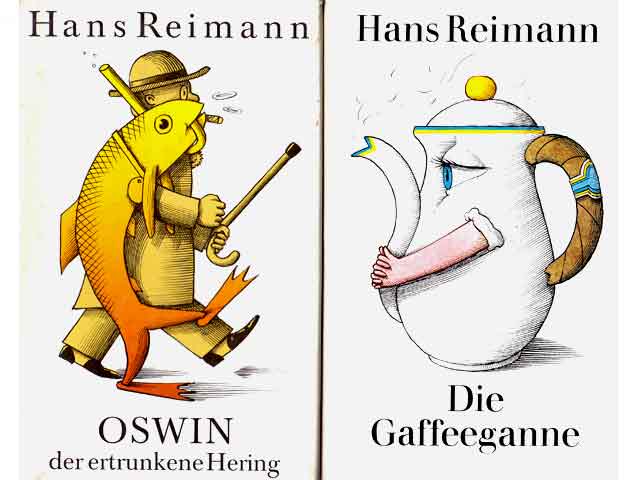 Konvolut "Hans Reimann". 2 Titel. 