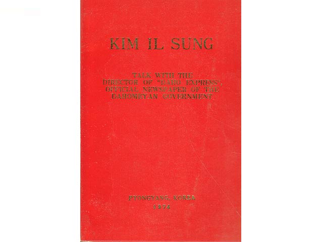 2 Titel "Kim Il Sun". 