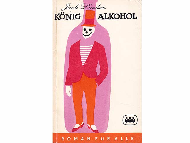 DDR-Taschenbücher "Roman für alle". 10 Titel. 