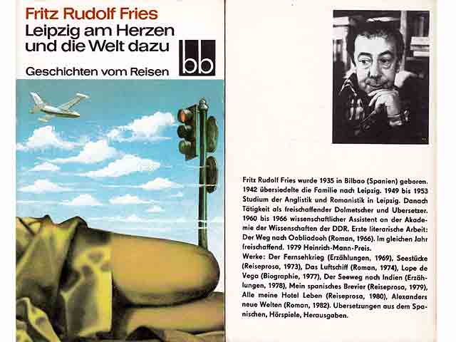 Konvolut "Fritz Rudolf Fries". 6 Titel. 