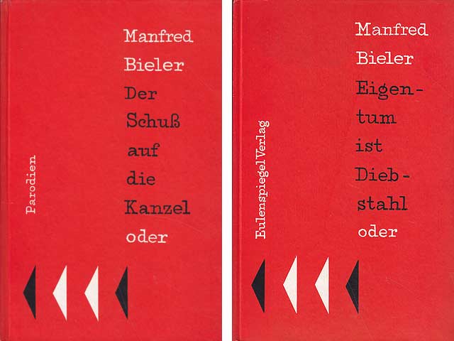 Konvolut "Manfred Bieler". 3 Titel. 