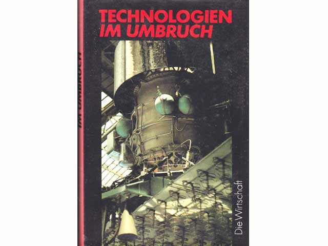 Büchersammlung "Umwelt- und Technologiepolitik". 5 Titel. 