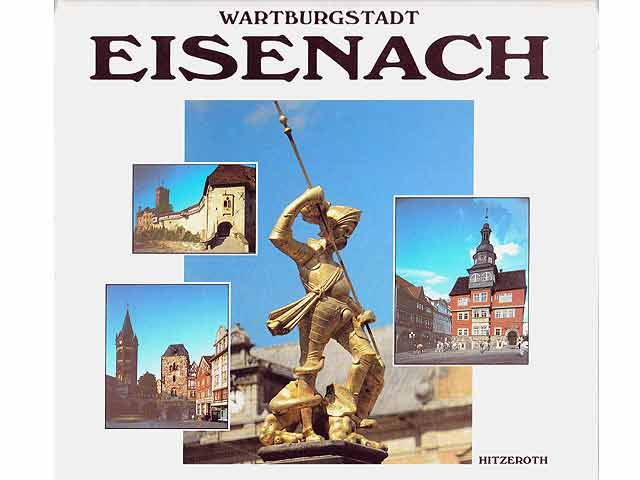 2 Titel "Wartburgstadt Eisenach". 