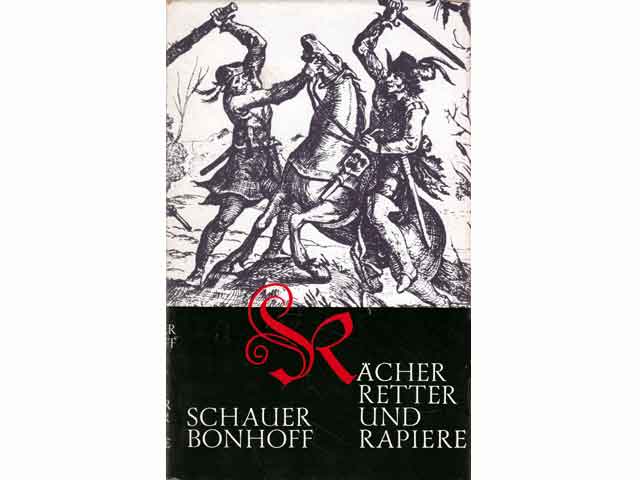 Büchersammlung "Herbert Schauer und Otto Bonhoff. 6 Titel. 