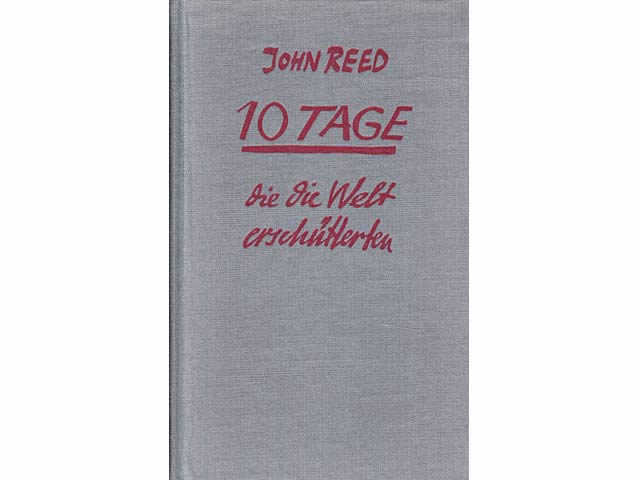 Büchersammlung "John Reed". 2 Titel. 