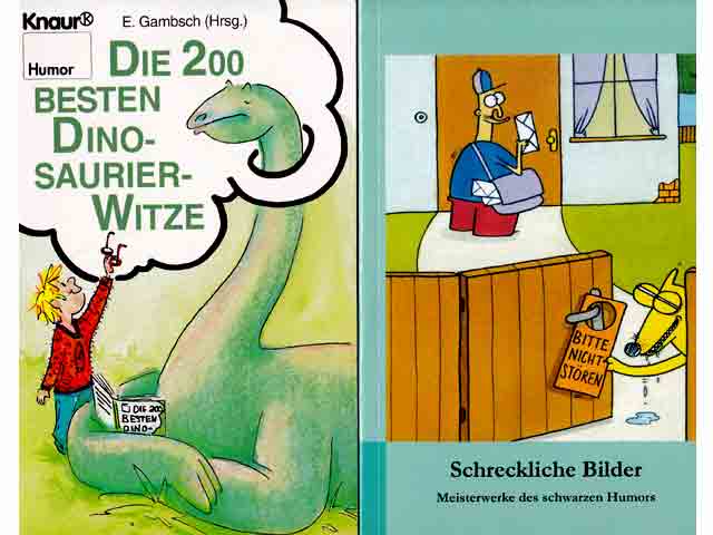 Büchersammlung "Humor. Witziges". 8 Titel. 