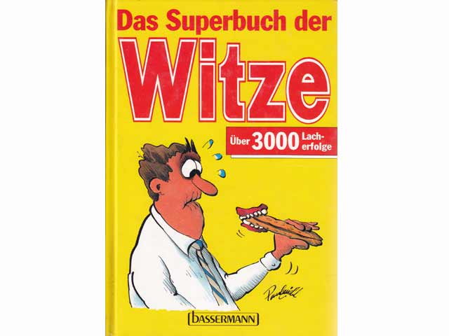 Büchersammlung "Humor. Witziges". 8 Titel. 