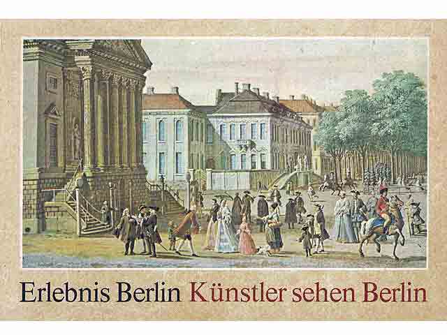 Büchersammlung „Berlin Kulturgeschichte“. 6Titel. 