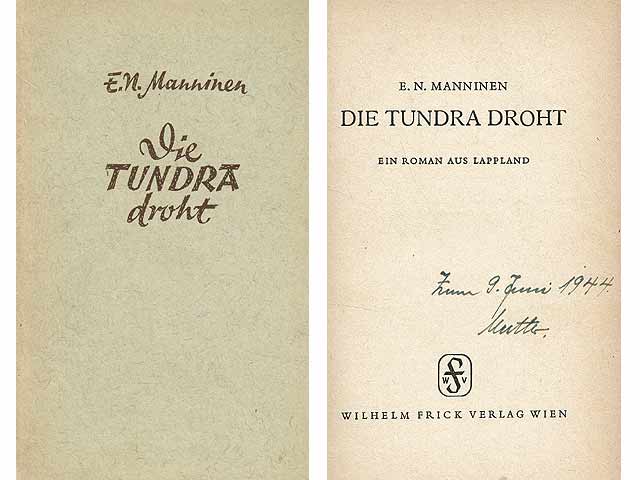 Büchersammlung „Finnland - Geschichte und Gegenwart“. 6 Titel. 