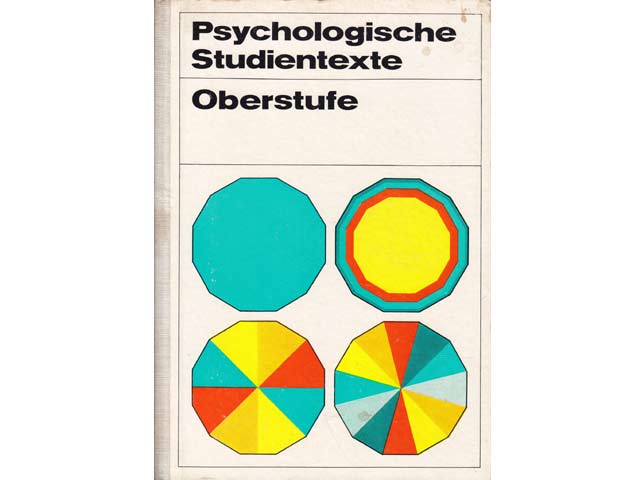 Büchersammlung  "Psychologie und Pädagogik für Lehrer und Erzieher, Literatur der 1950/1960er Jahre". 12 Titel. 