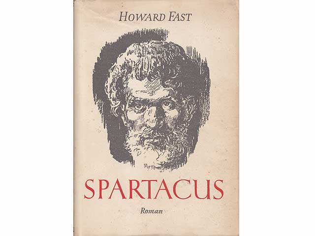Büchersammlung "Spartacus/Sklavenaufstand". 6 Titel. 