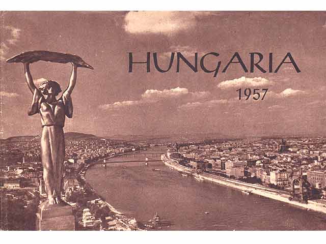 Konvolut "Ungarn 1956". 5 Titel. 