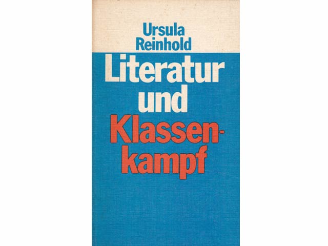 Büchersammlung "Analyse und Kommentare zur BRD-Literatur" 5 Titel. 