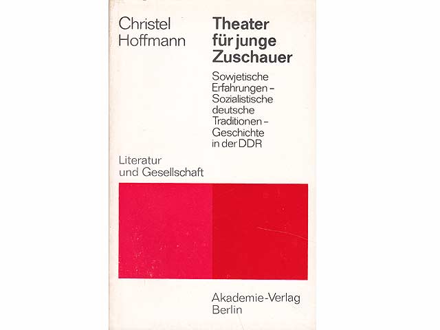 Büchersammlung "Geschichte des Theaters". 8 Titel. 