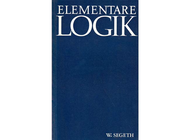 Büchersammlung "Elemenare Logik". 2 Titel. 