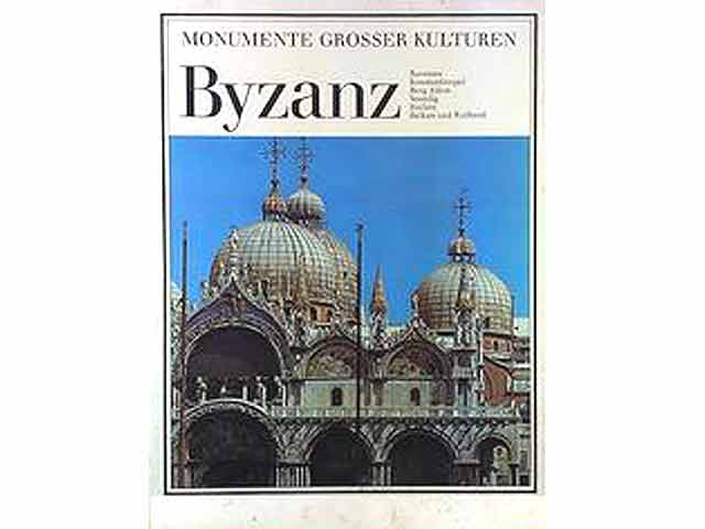 Büchersammlung "Byzanz". 5 Titel. 