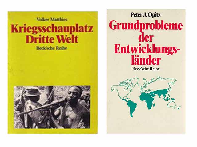 Konvolut "Dritte Welt. Entwicklungsländer". 2 Titel. 