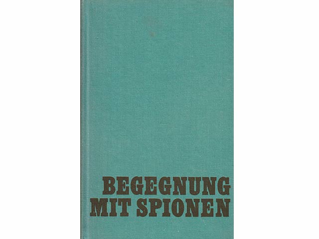 Büchersammlung "Spionage-Romane". 2 Titel. 