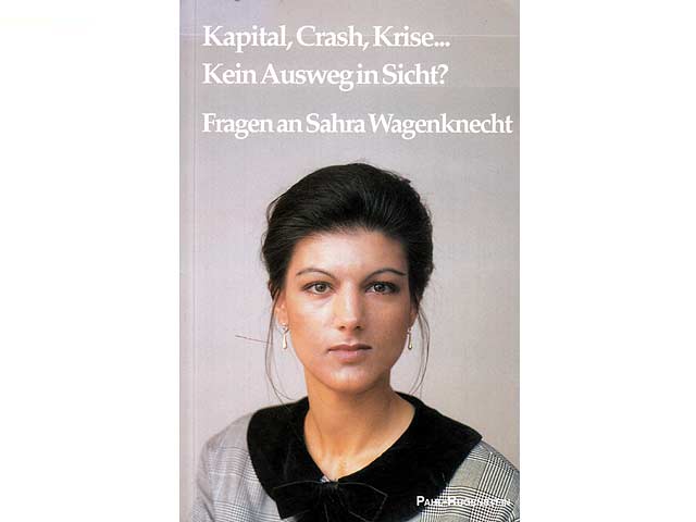 Konvolut „Sahra Wagenknecht“. 4 Titel. 