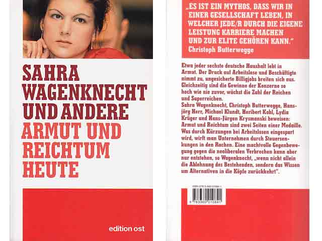 Konvolut „Sahra Wagenknecht“. 4 Titel. 