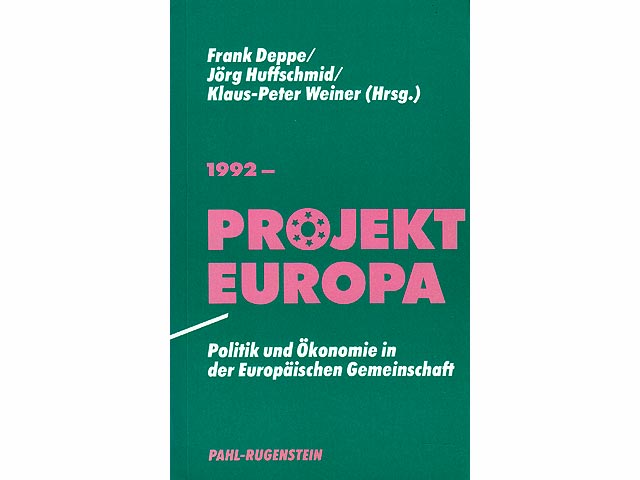 Büchersammlung" Was wird aus Europa?". 4 Titel. 