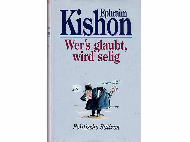 Sammlung "Satire von Ephraim Kishon". 6 Titel. 