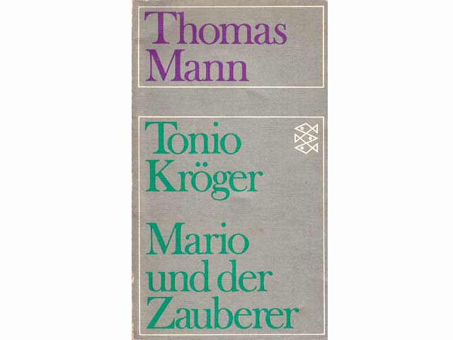 Konvolut „Thomas Mann“. 6 Titel. 