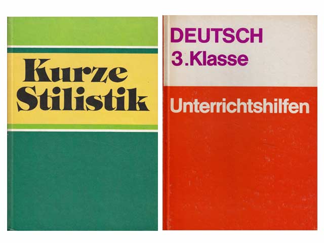 Büchersammlung „Deutsch-Lernen“. 7 Titel. 