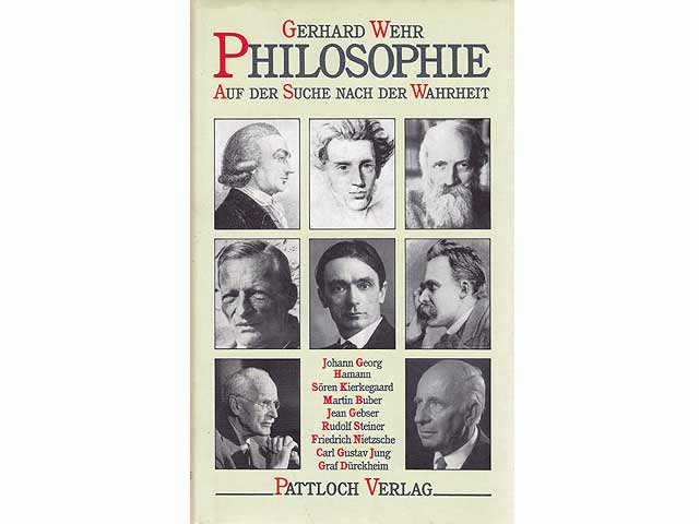 Büchersammlung "Geschichte der Philosophie, Ausgaben nach 1945". 11 Titel. 