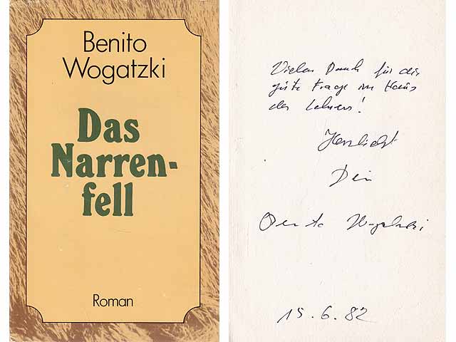 Büchersammlung "Benito Wogatzki". 4 Titel. 