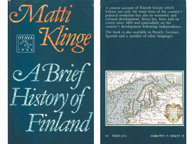 A Brief History of Finland. 5th edition. In englischer Sprache