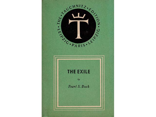 The Exile. Tauchnitz Edition of Britain and American Authors. Volume 5252. 3. Auflage. In englicher Sprache