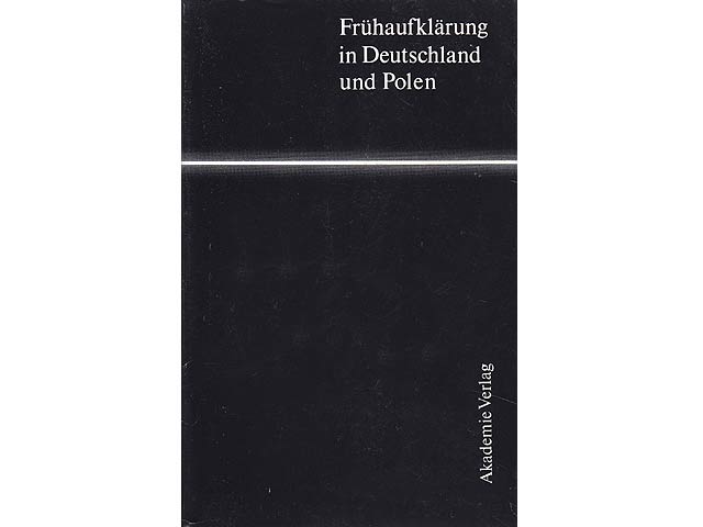 Frühaufklärung in Deutschland und Polen. Signiert