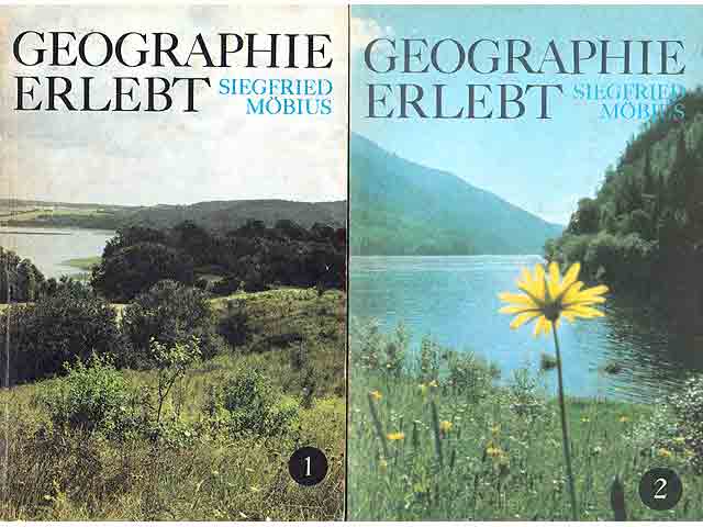 Geographie erlebt. Bände 1 und 2. Materialsammlung für Lehrervorträge im Geographieunterricht der Klassen 5, 6 und 7. Jeweils 1. Auflage