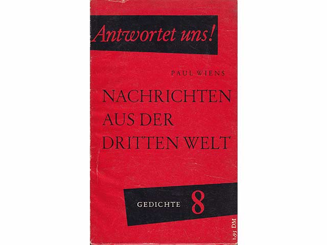 Büchersammmlung "Paul Wiens". 4 Titel. 