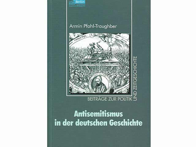 Büchersammlung "Antisemitismus". 3 Titel. 