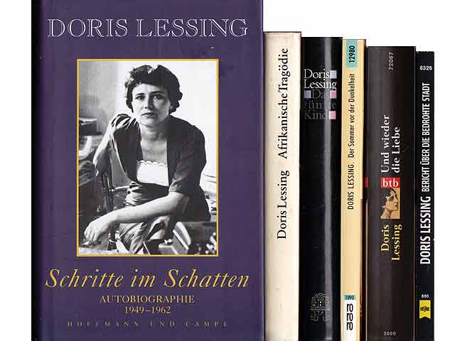 Konvolut „Doris Lessing“. 7 Titel. 