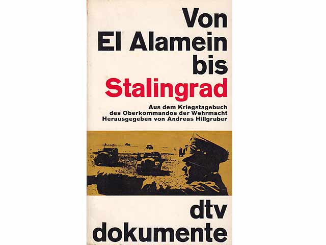 Konvolut "Schlacht um Stalingrad". 4 Titel. 