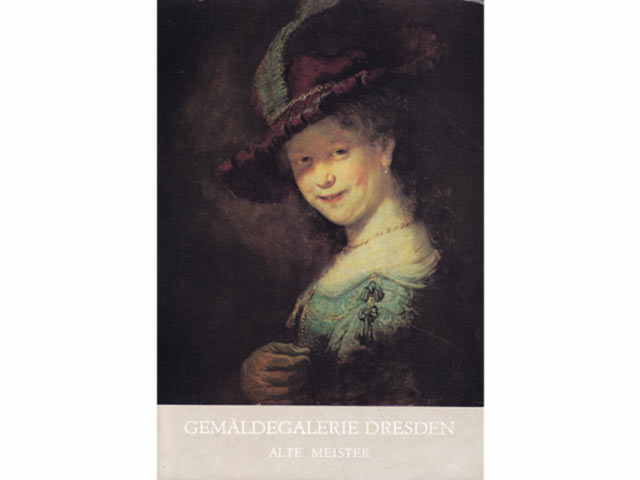 Büchersammlung "Dresdener Gemäldegalerie". 5 Titel. 