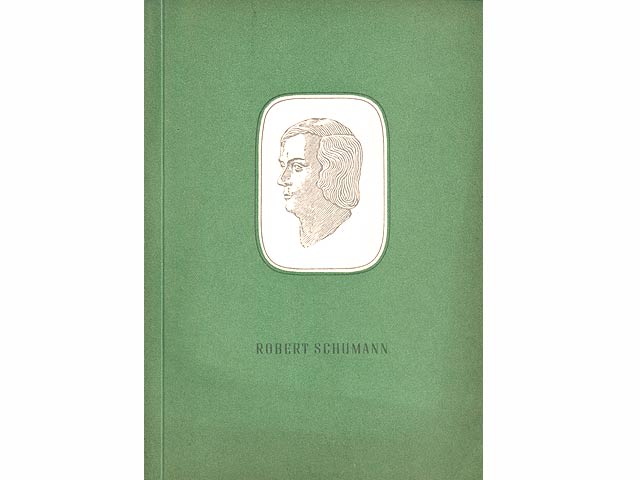 Büchersammlung "Robert Schumann". 3 Titel. 