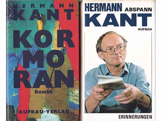 Konvolut "Hermann Kant". 10 Titel. 