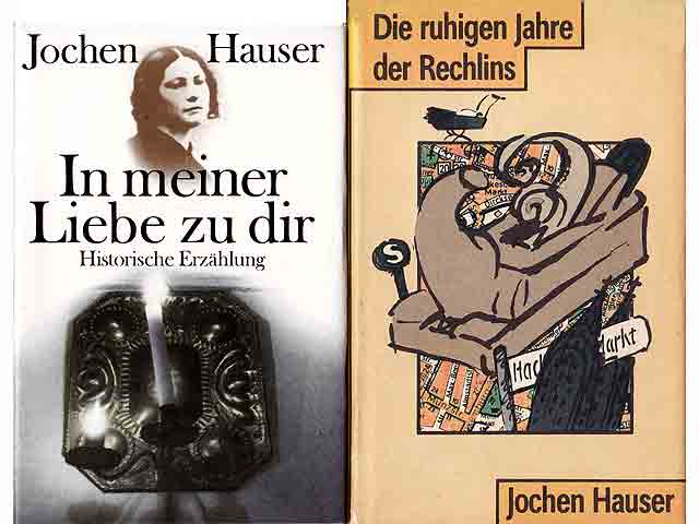 Konvolut "Jochen Hauser". 3 Titel. 