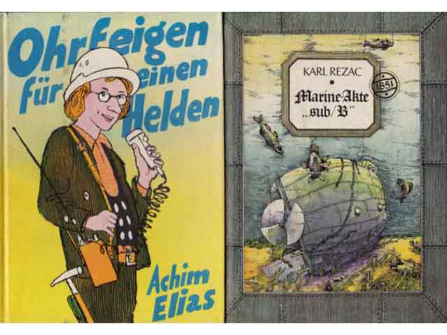 Büchersammlung „DDR-Kinderbücher“. 4 Titel. 