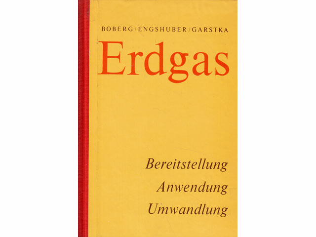 Erdgas, Bereitstellung, Anwendung, Umwandlung. 1. Auflage