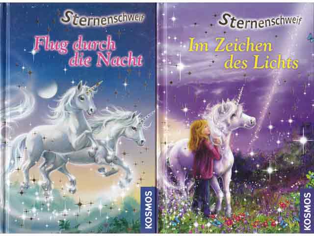 Sammlung „Sternenschweif, Einhorn-Bücher“. 4 Titel. 