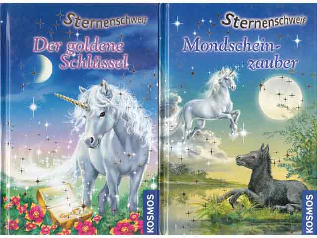 Sammlung „Sternenschweif, Einhorn-Bücher“. 4 Titel. 