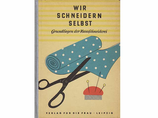 Büchersammlung "Schneidern". 3 Titel. 