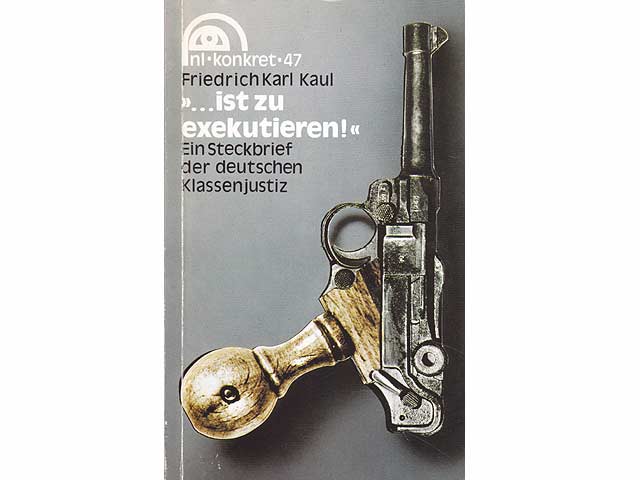 Broschüren-Sammlung "nl.konkret". 18 Titel. 