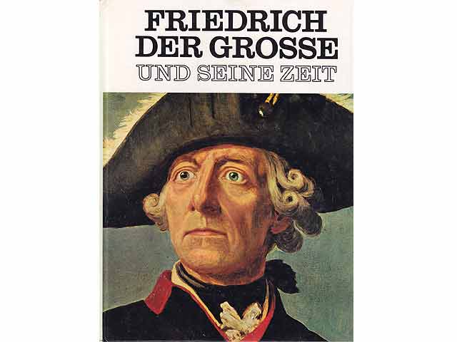 Büchersammlung „Preußen/Friedrich der Große“. 4 Titel. 