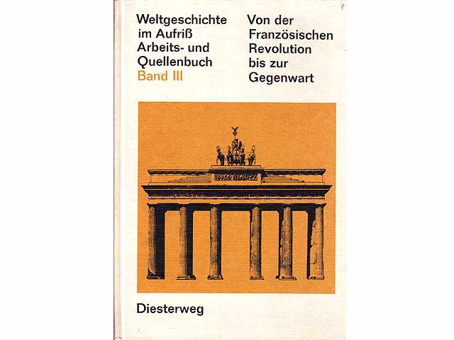 Büchersammlung „Weltgeschichte“. 3 Titel. 